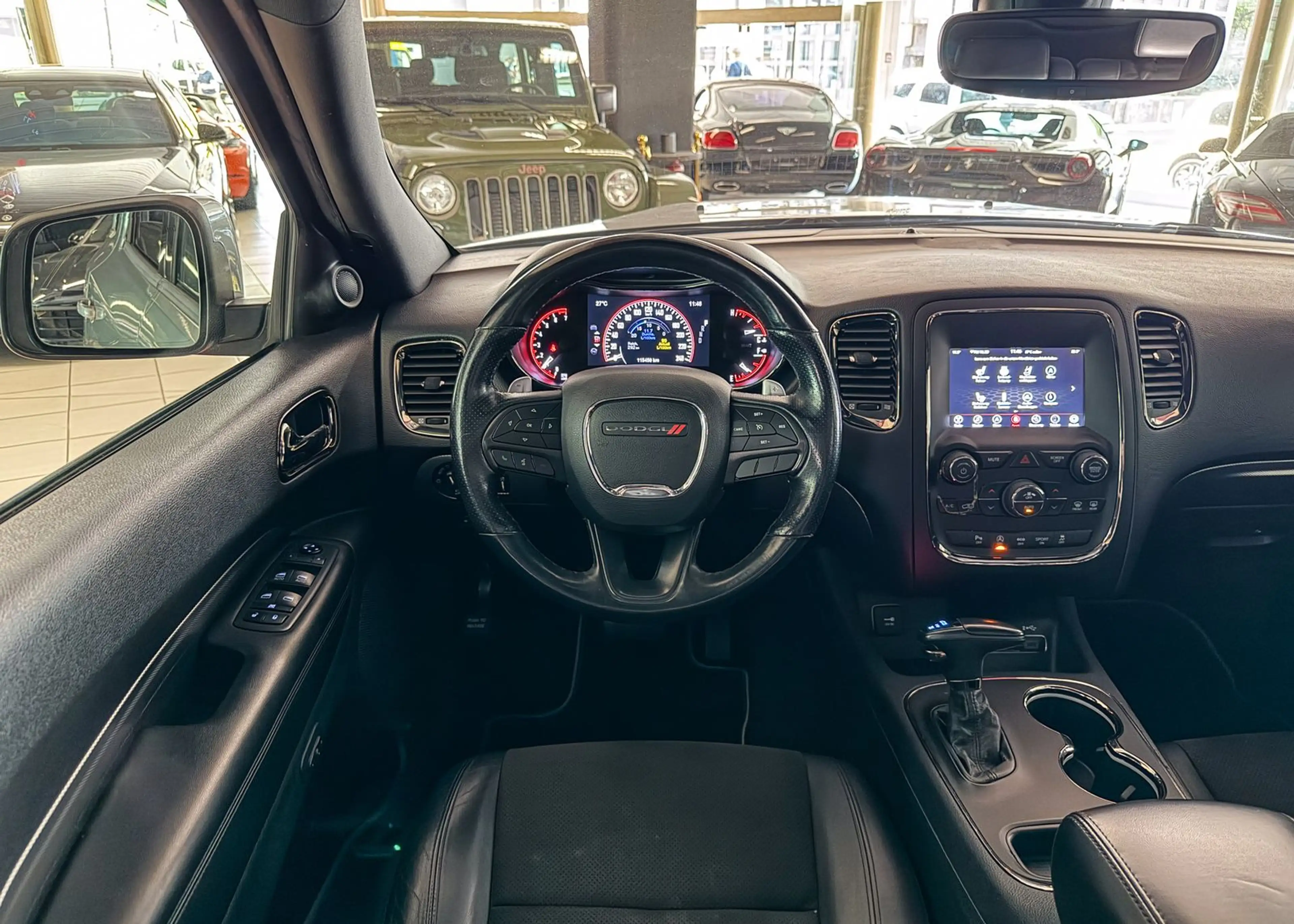 Dodge Durango GT 3.6 AWD 8-Gang Automatik 7-Sitzer — photo 16