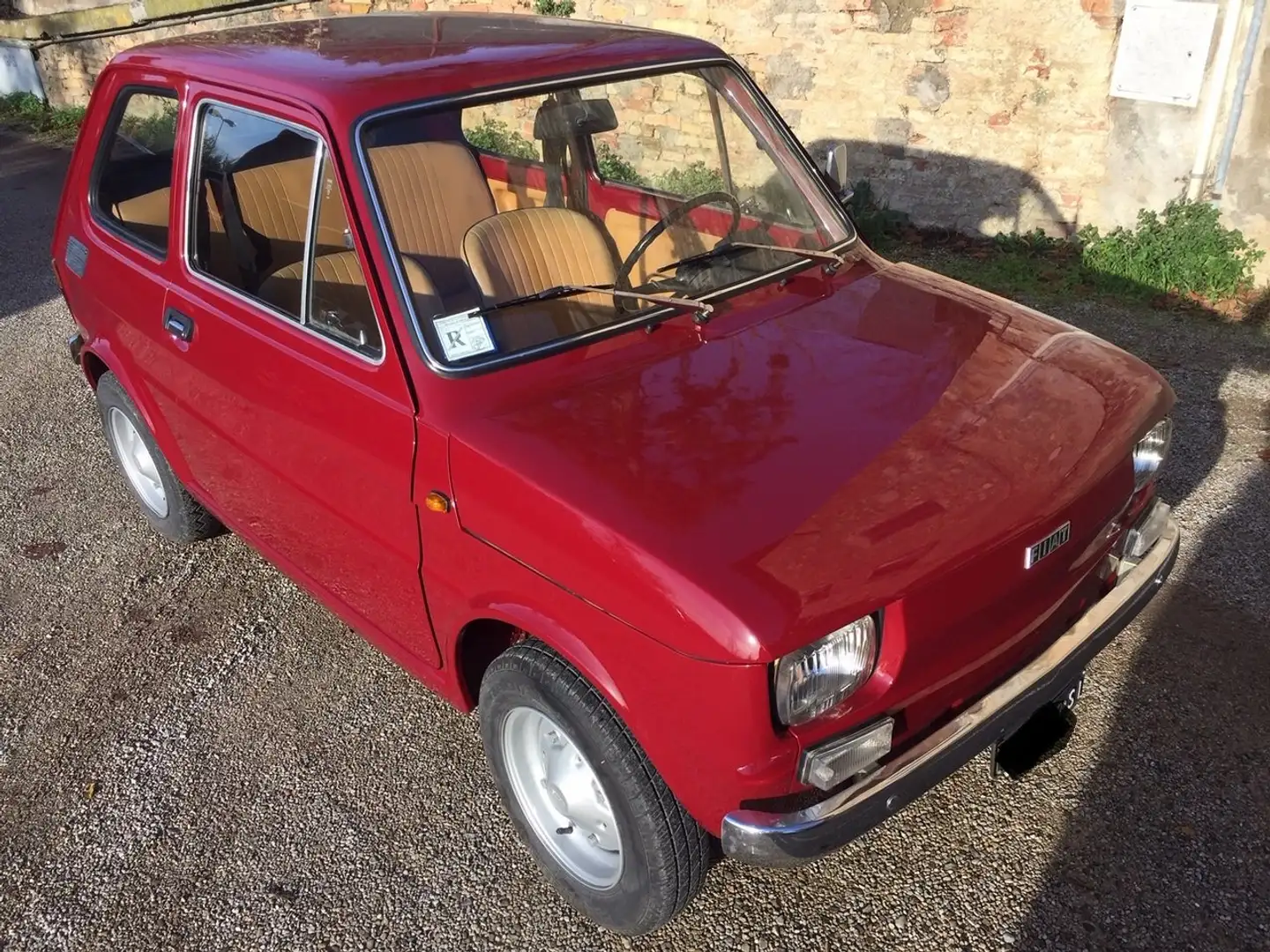 Fiat 126 Red - 1