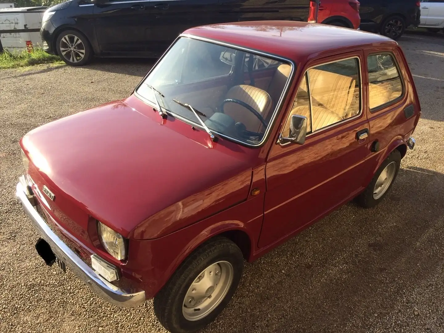 Fiat 126 Czerwony - 2