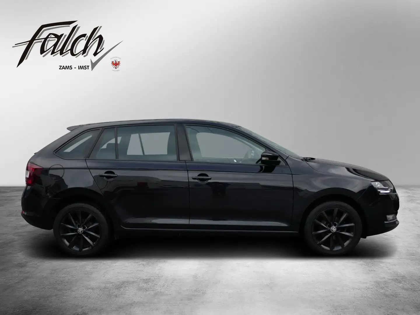 Skoda Rapid/Spaceback SPACEBACK Sport TSI Černá - 2