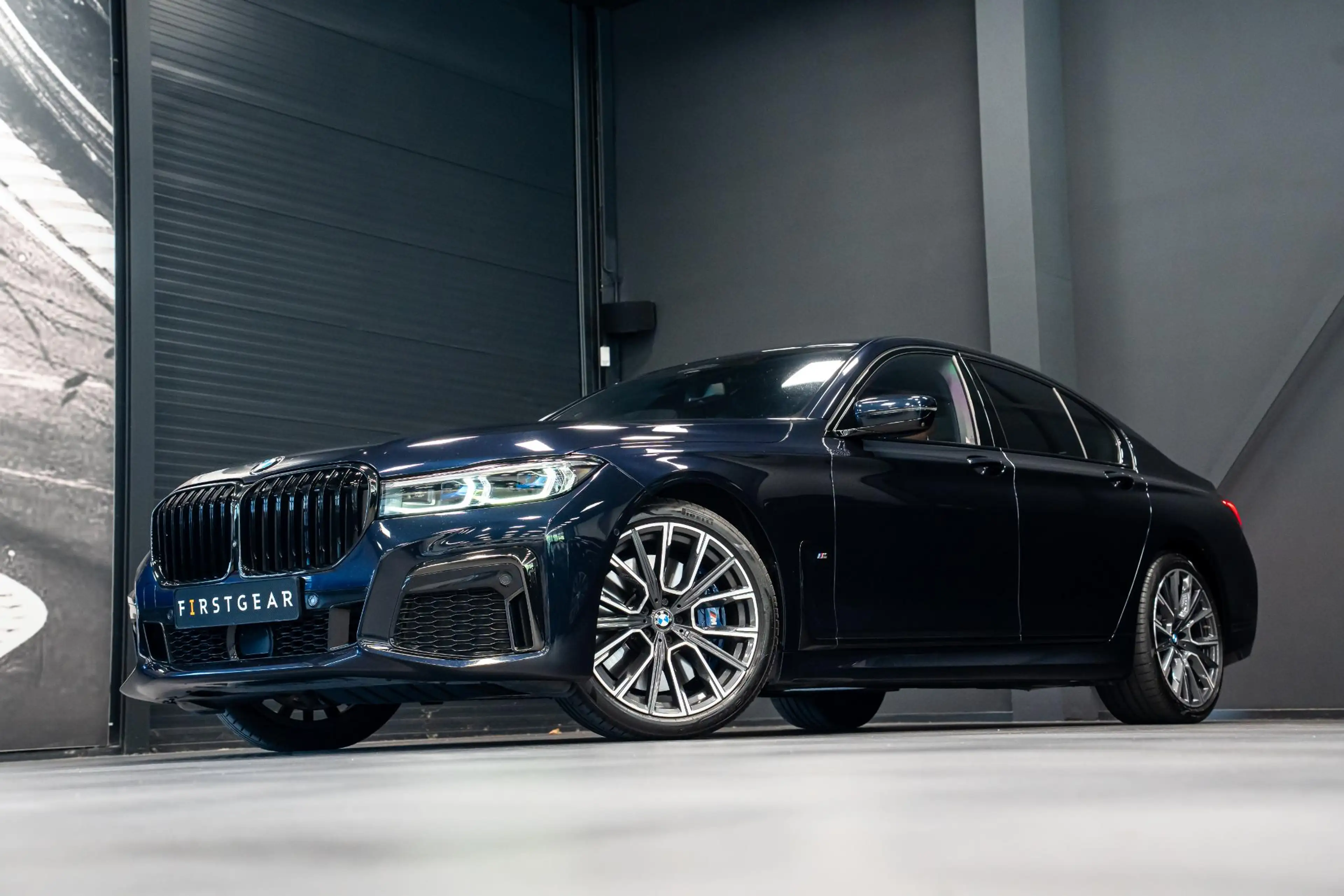 BMW 750 7-serie 750i xDrive High Executive *M-Sport / Harm — photo 14