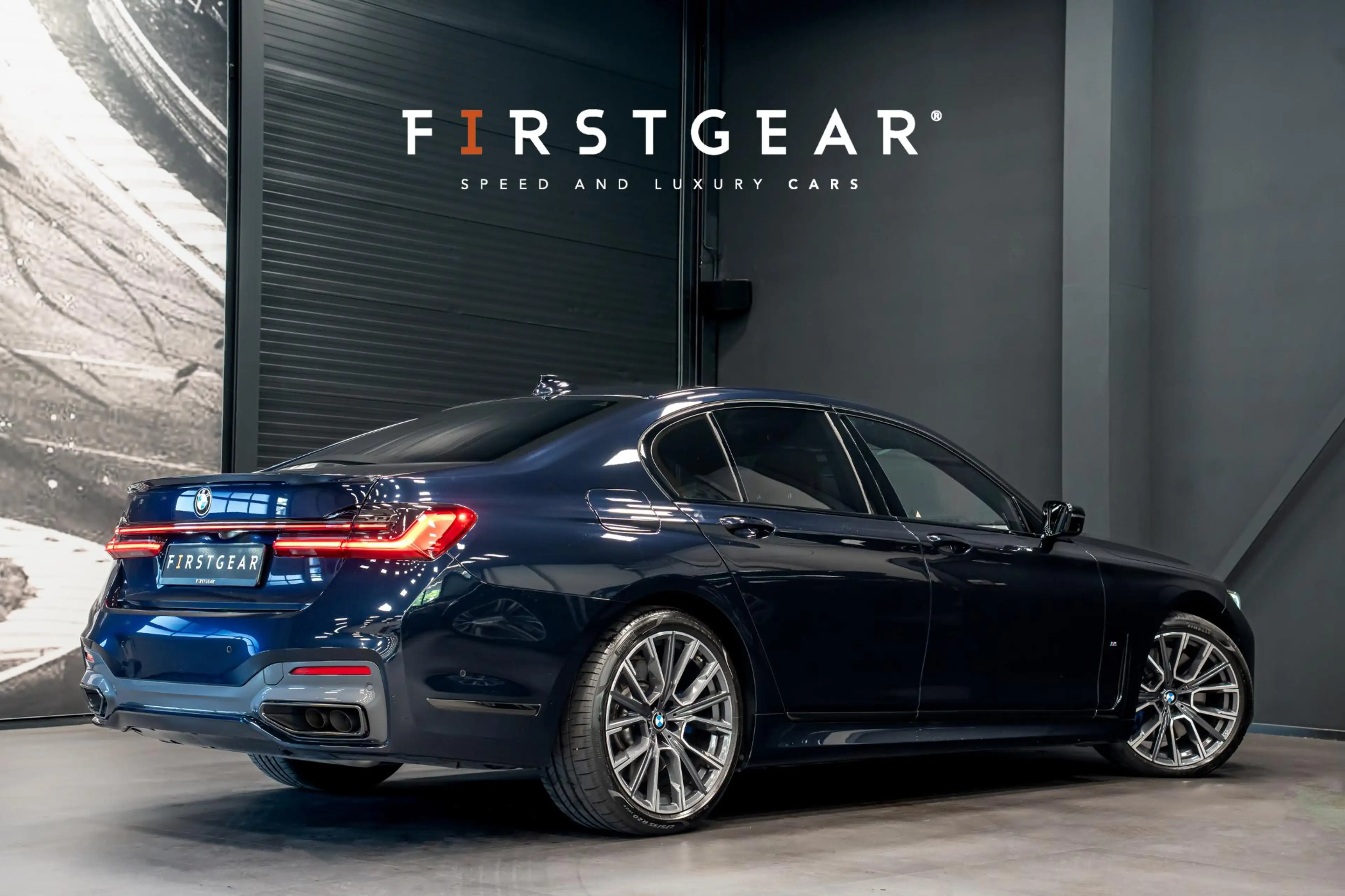 BMW 750 7-serie 750i xDrive High Executive *M-Sport / Harm — photo 2
