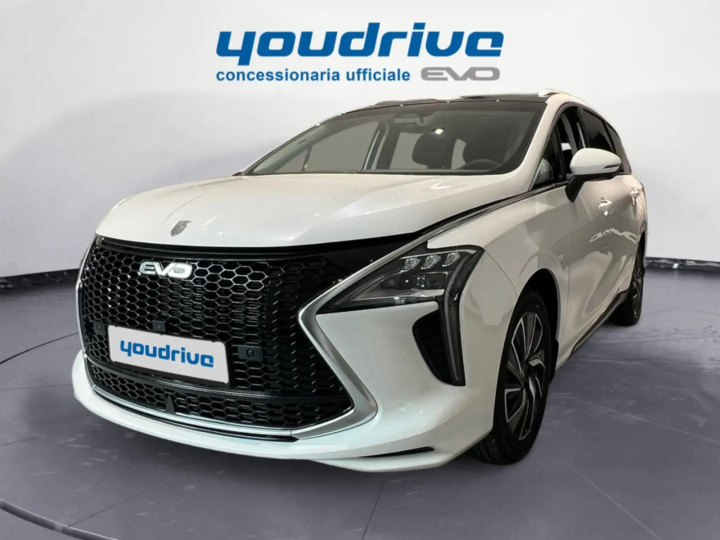 EVO Sonstige 1.5 Turbo BENZ. 7 posti Weiß - 1