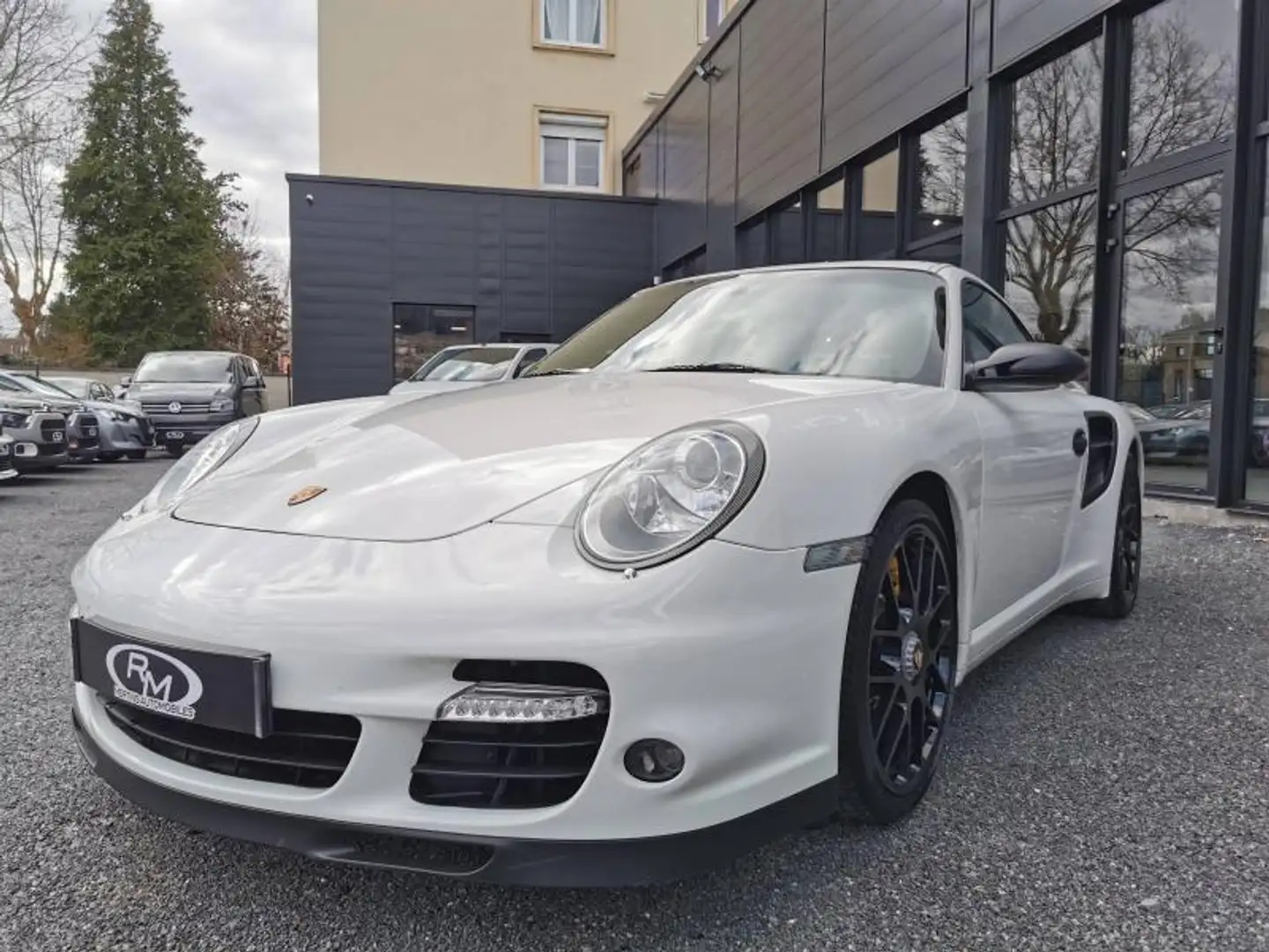 Porsche 911 Turbo TipTronic S - 1