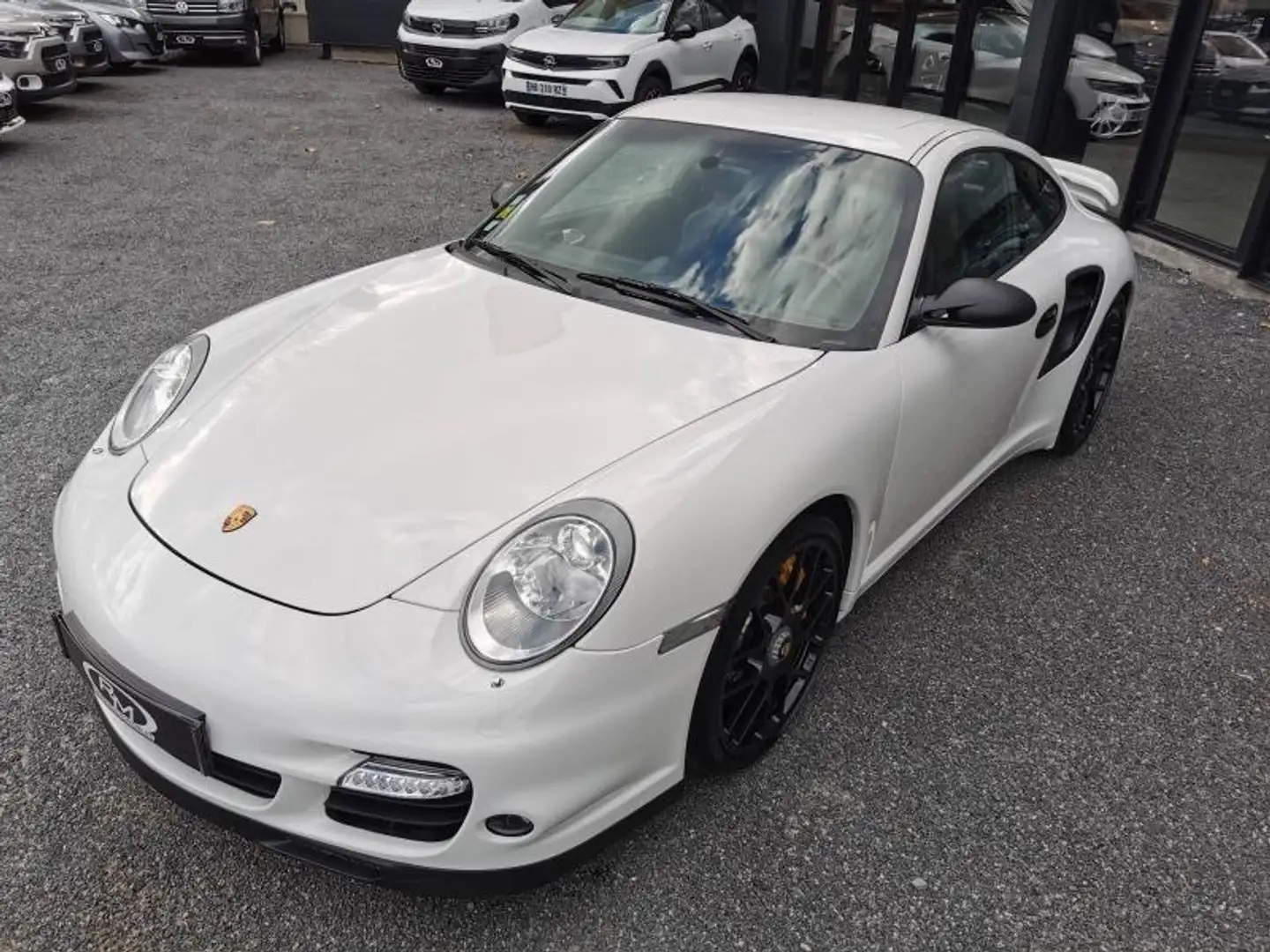 Porsche 911 Turbo TipTronic S Weiß - 2