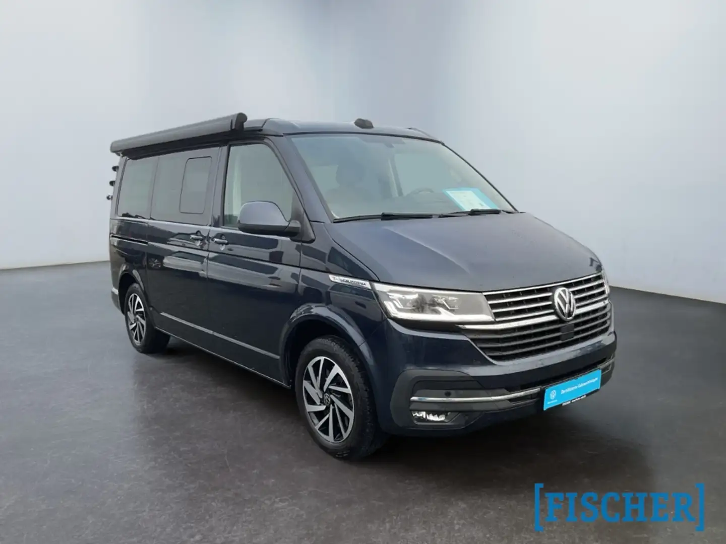 Volkswagen T6.1 California 2.0TDI DSG Ocean Markise Fahrradträger Vorber. AHK Blau - 2