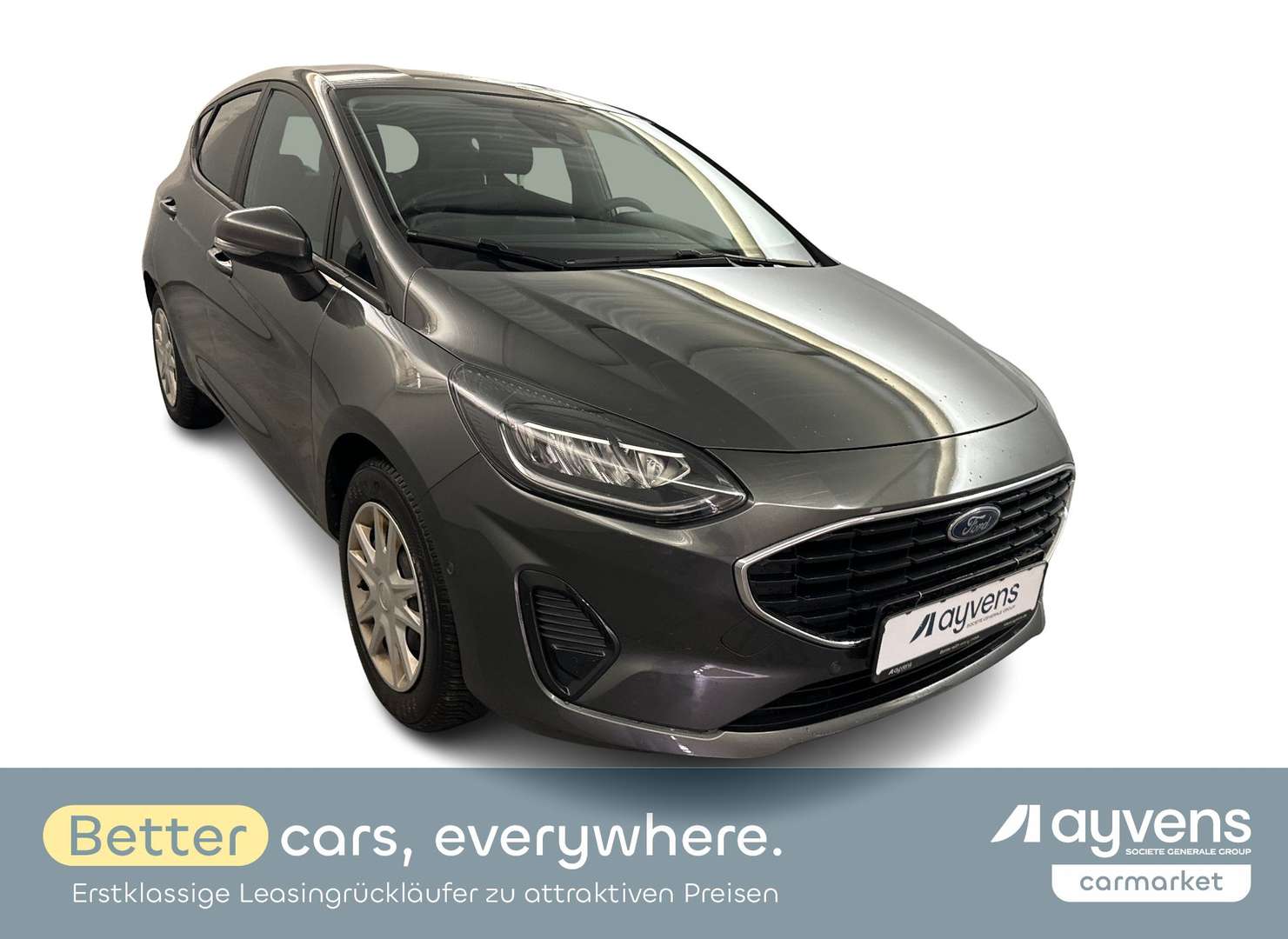 Ford Fiesta nuo 229 €/ mėn Benzinas 2022m. Hečbekas Mechaninė
