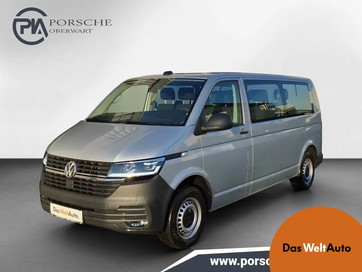 Volkswagen T6.1 Transporter Kombi LR TDI Argent - 1