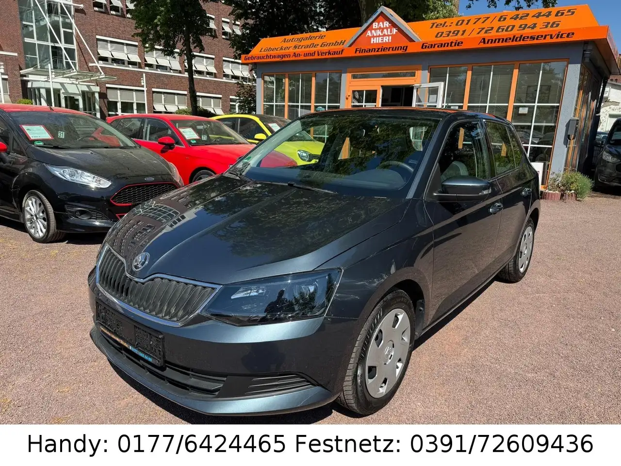 Skoda Fabia