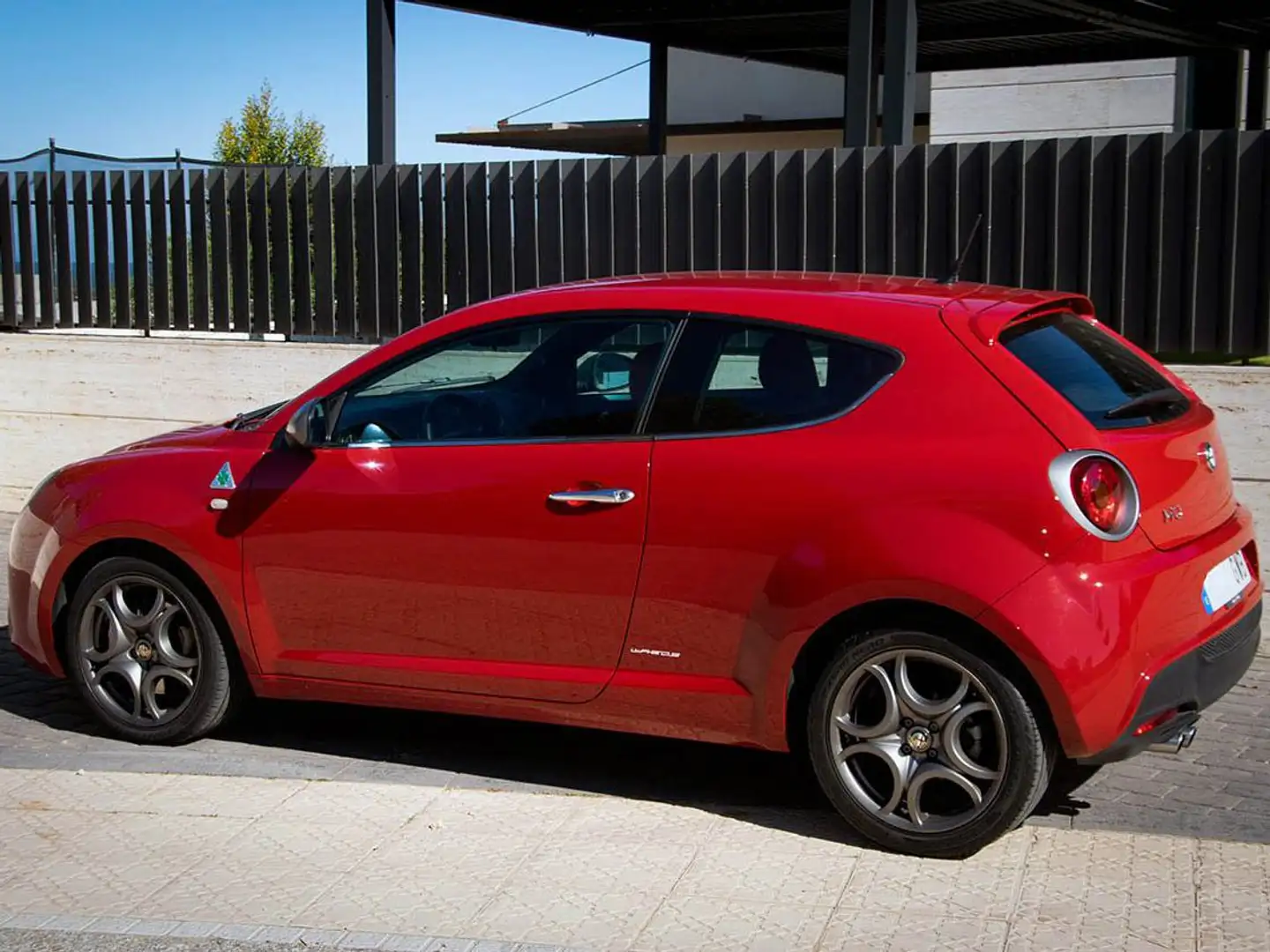 Alfa Romeo MiTo 1.4 TB Multi-Air S Rojo - 2