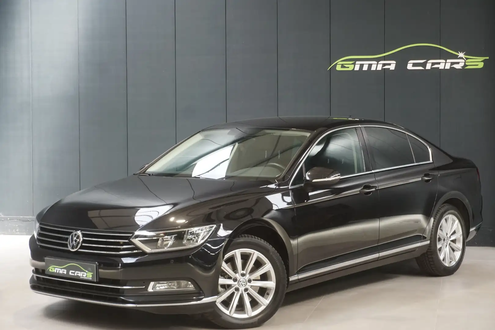 Volkswagen Passat 2.0 TDI  Highline Automaat-Navi-Leder-Cam-Garantie Noir - 1
