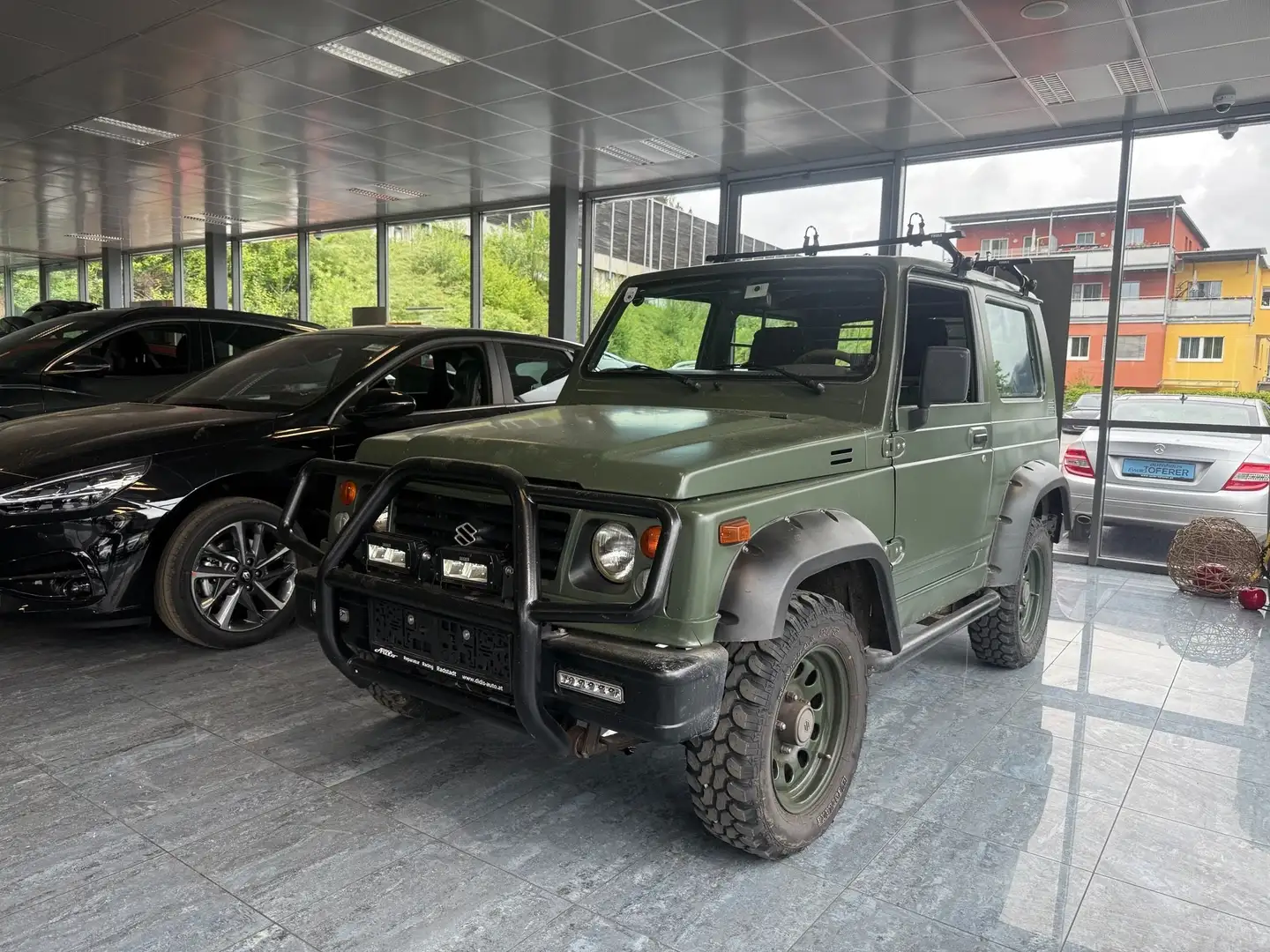 Suzuki Samurai Samurai 1,9 VX 4WD Ds Grün - 1