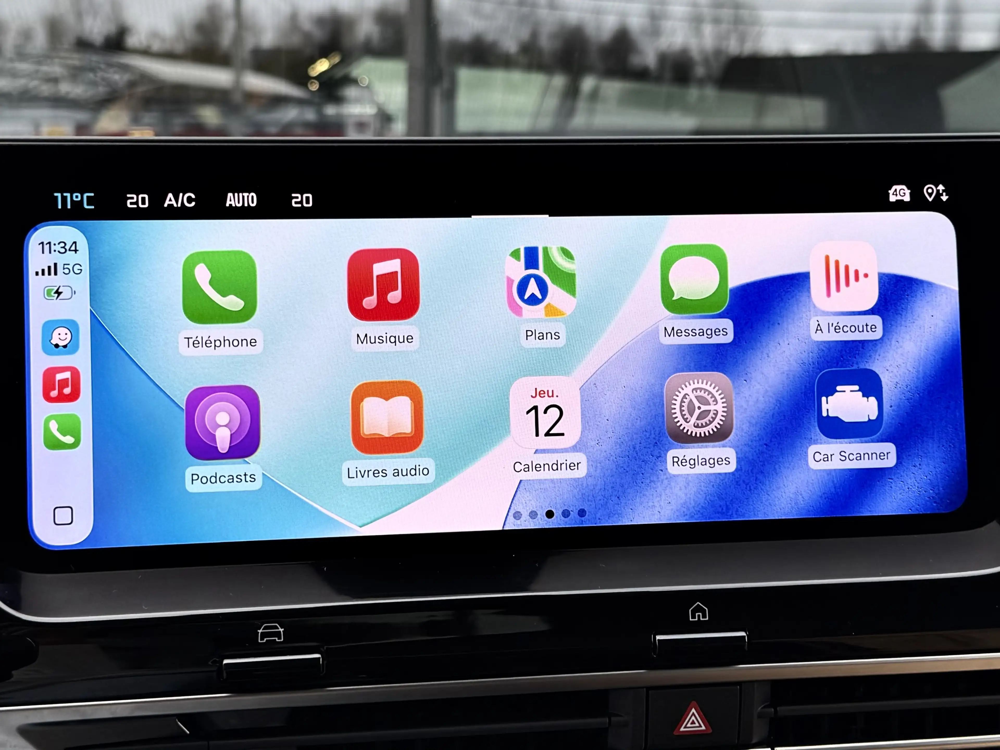 Citroen C5 X 225CV HYBRiDE B.AUTO+F1 HUD CAMERA CARPLAY CUiR++ — photo 15