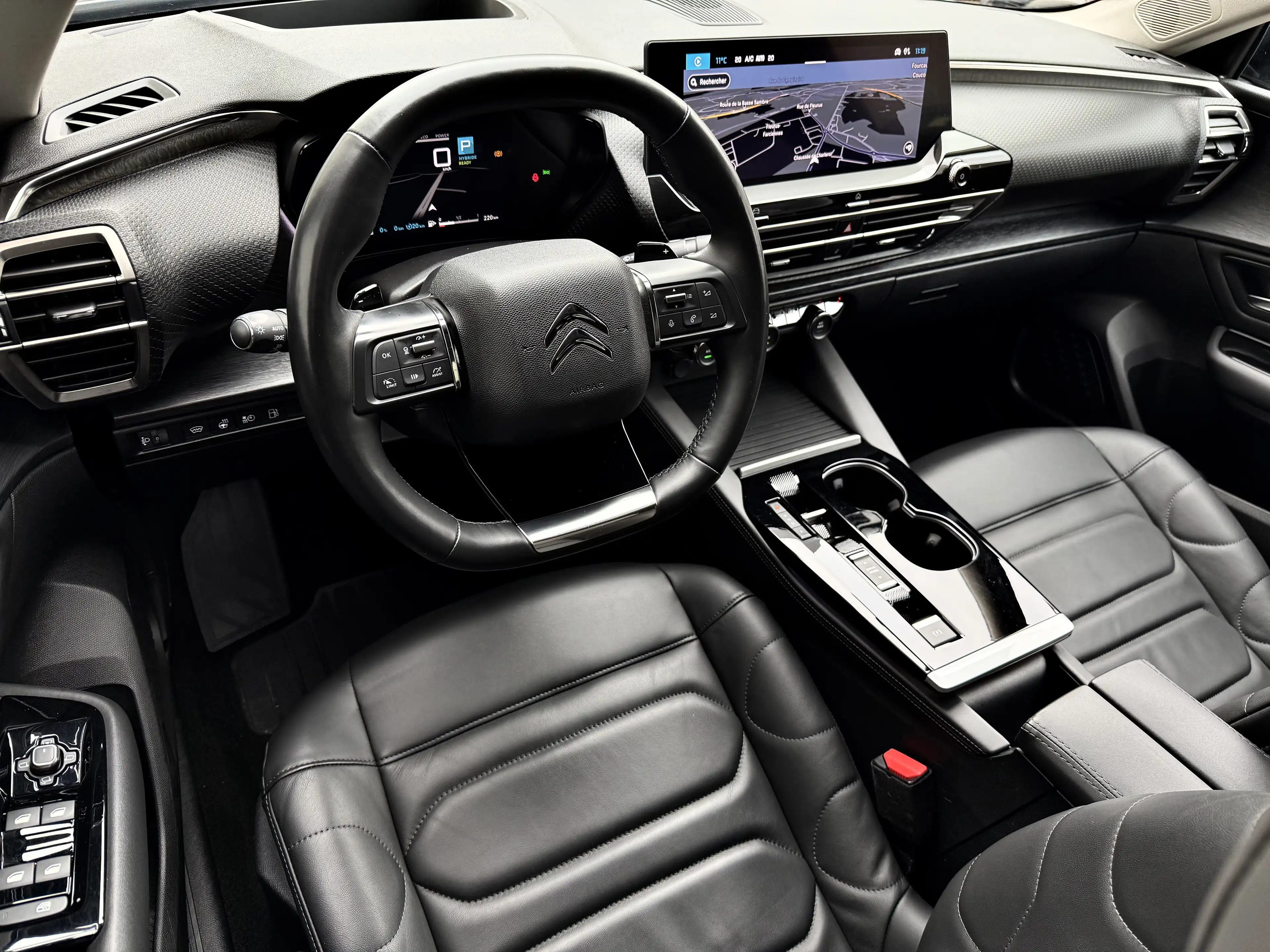 Citroen C5 X 225CV HYBRiDE B.AUTO+F1 HUD CAMERA CARPLAY CUiR++ — photo 10
