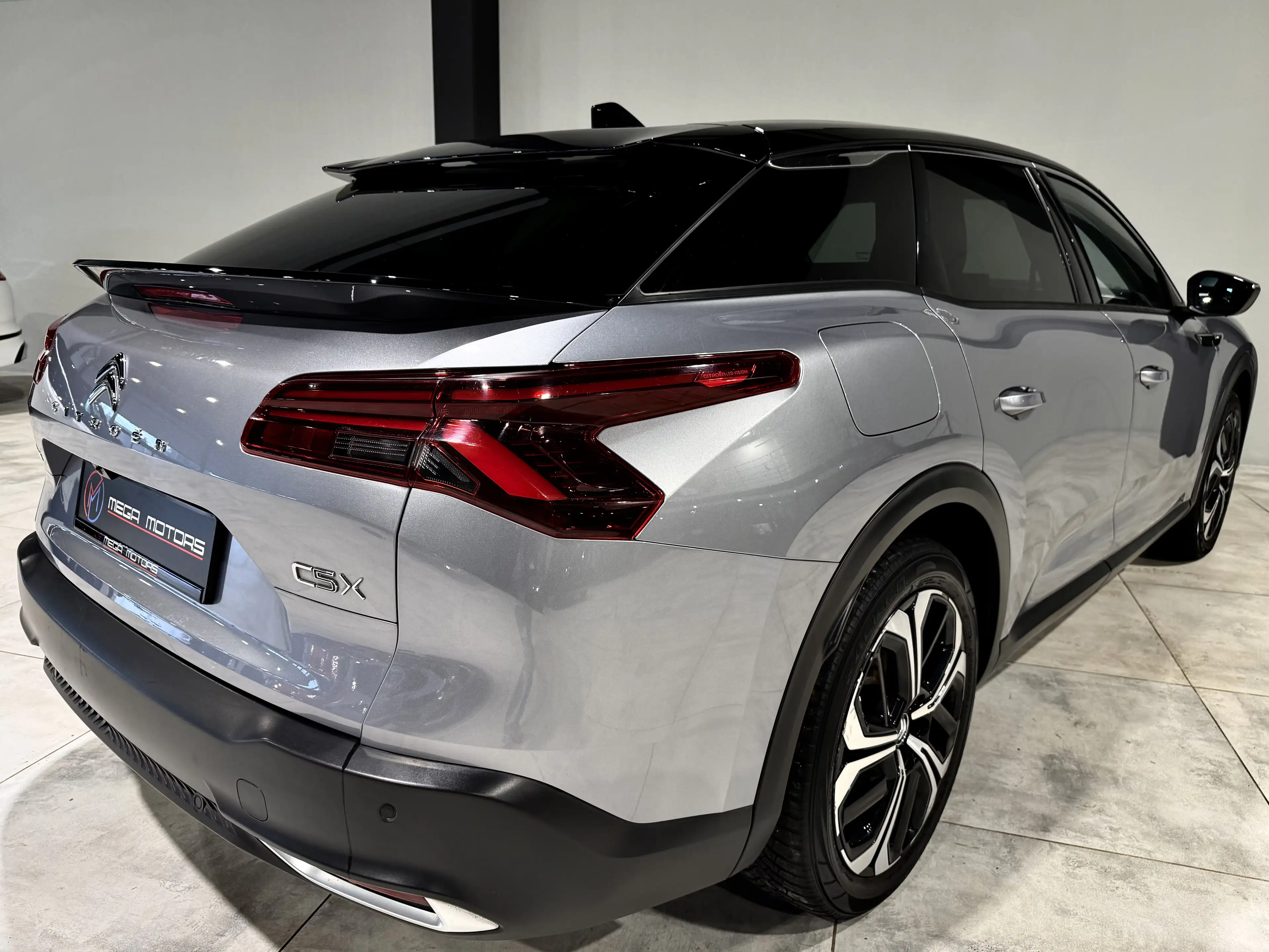 Citroen C5 X 225CV HYBRiDE B.AUTO+F1 HUD CAMERA CARPLAY CUiR++ — photo 4