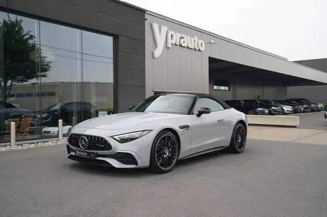 Mercedes-Benz SL 43 AMG Roadster Memory 360°Camera Sfeerlicht DAB AppleAndroid Distronic Airscarf