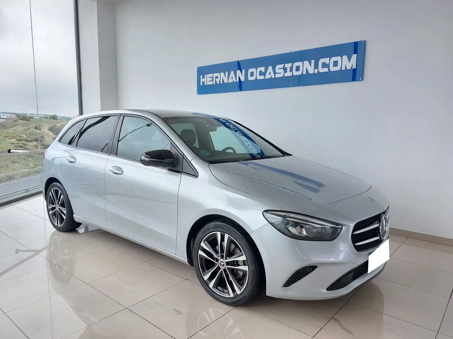 Mercedes-Benz B 200 Plateado - 1