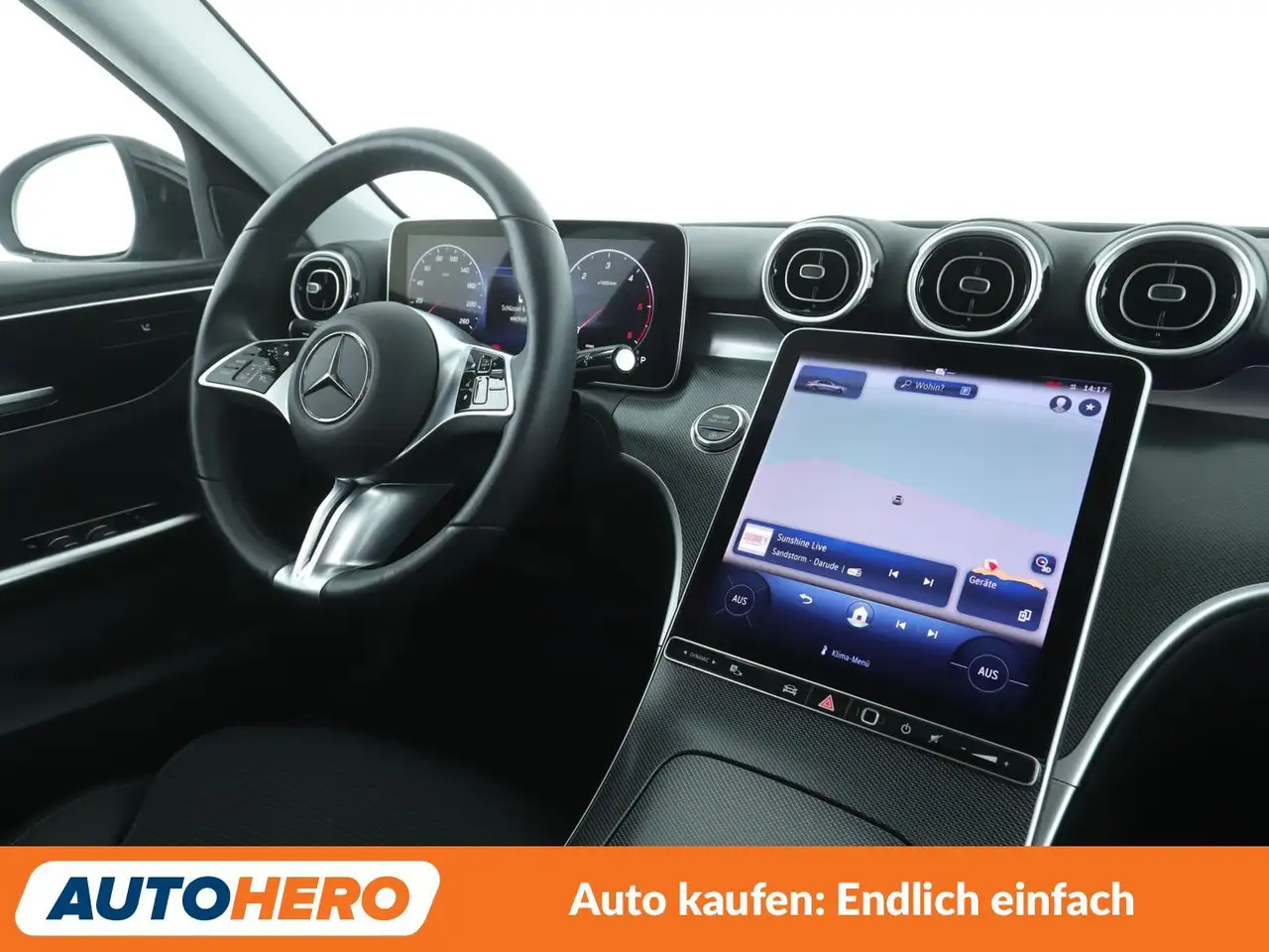 Mercedes-Benz C-Class C 220 d Mild-Hybrid Avantgarde Aut.*LED*ACC*PDC*SH, миниатюра 13