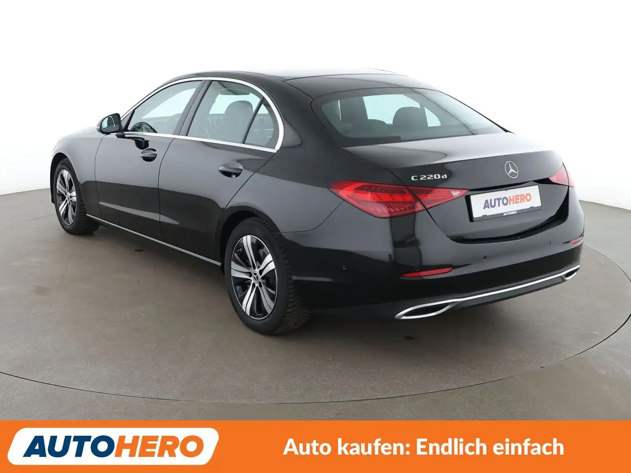 Mercedes-Benz C-Class C 220 d Mild-Hybrid Avantgarde Aut.*LED*ACC*PDC*SH, миниатюра 4