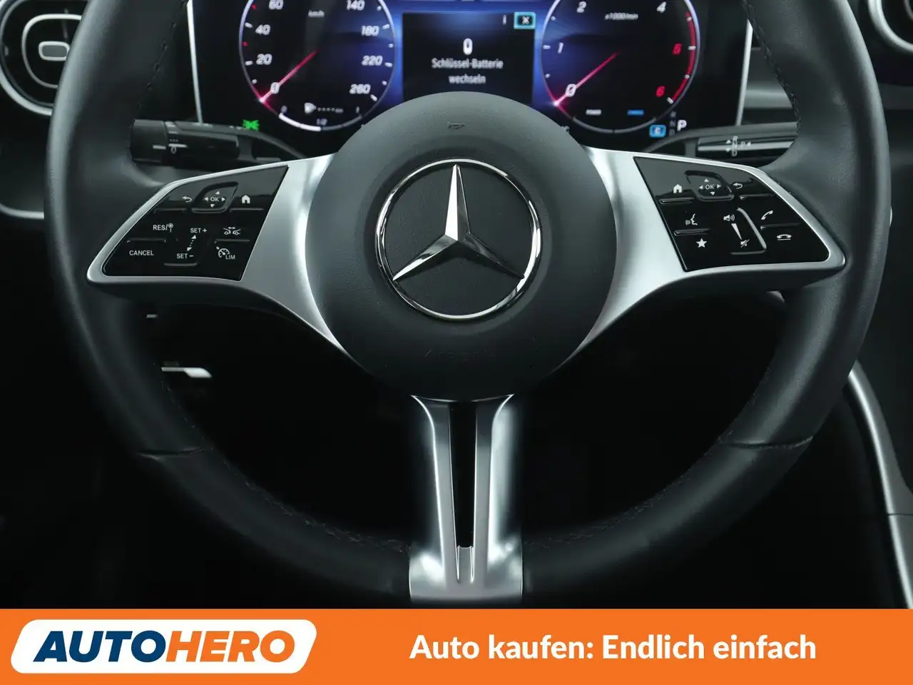 Mercedes-Benz C-Class C 220 d Mild-Hybrid Avantgarde Aut.*LED*ACC*PDC*SH, миниатюра 19
