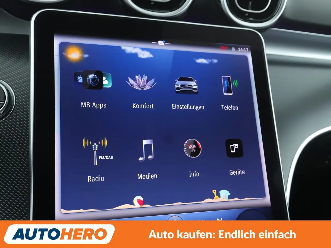 Mercedes-Benz C-Class C 220 d Mild-Hybrid Avantgarde Aut.*LED*ACC*PDC*SH, миниатюра 23