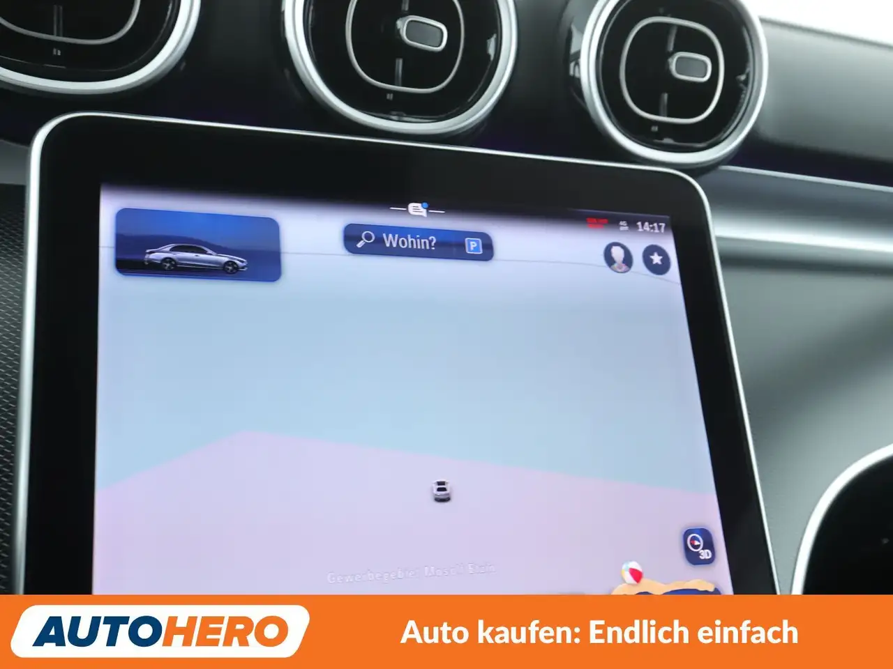 Mercedes-Benz C-Class C 220 d Mild-Hybrid Avantgarde Aut.*LED*ACC*PDC*SH, миниатюра 21