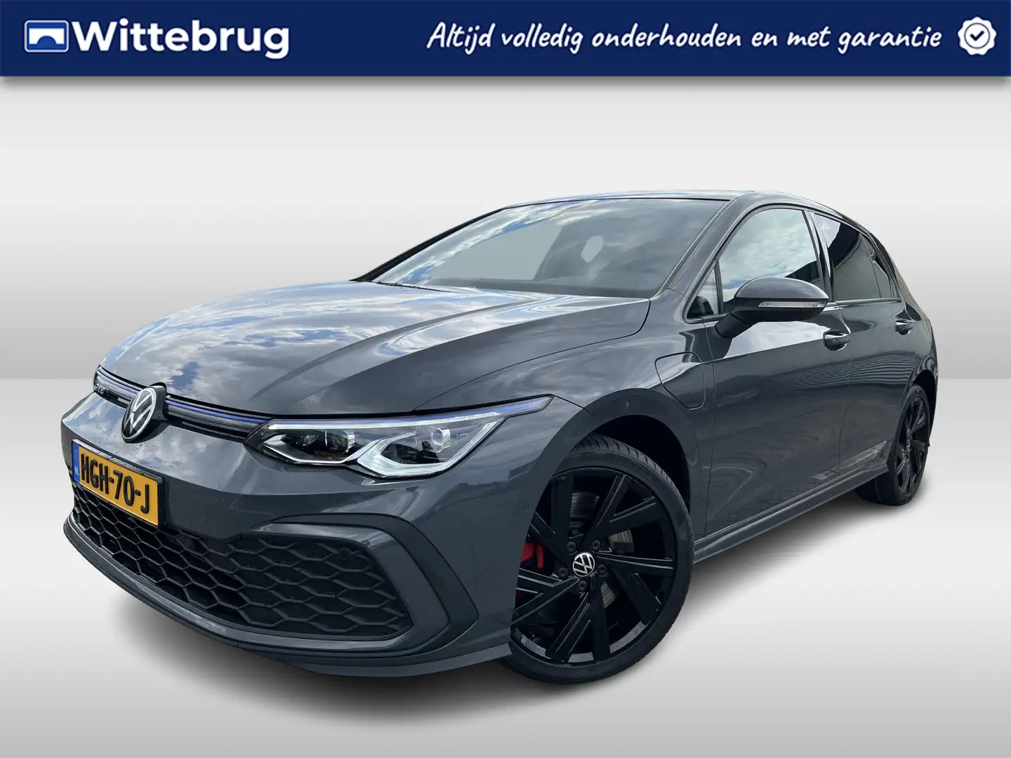 Volkswagen Golf GTE 1.4 245pk eHybrid DSG Automaat Panoramadak / Navig Gris - 1
