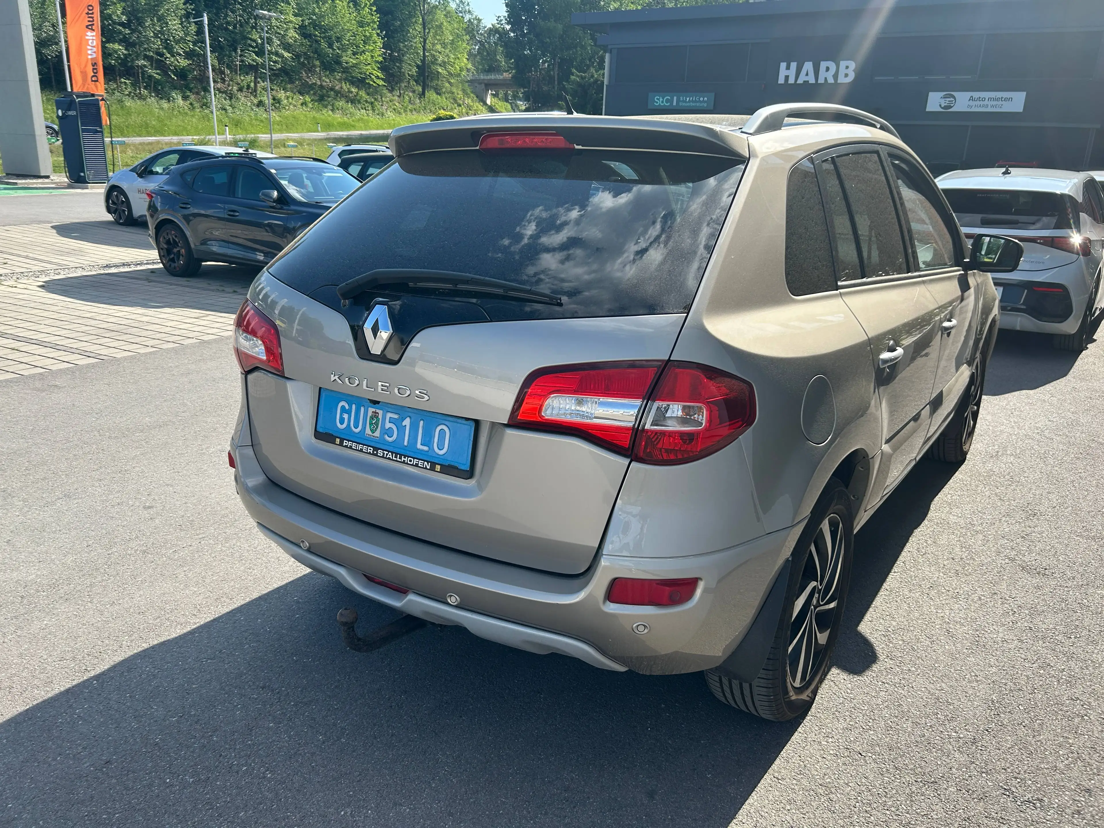 Renault Koleos Koleos dCi 150 FAP 4x4 Limited — photo 4