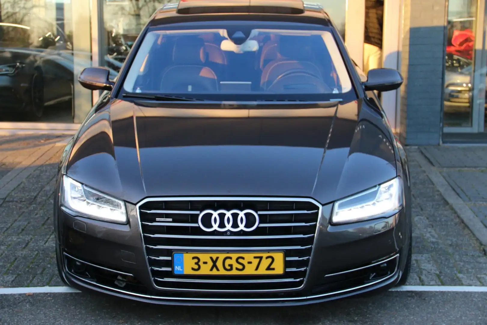 Audi A8 3.0 TFSI quattro Pro Line+ B&O LED VOL! Brun - 2