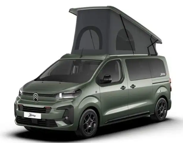 Citroen Spacetourer 2.0 BlueHDi 180 Holidays