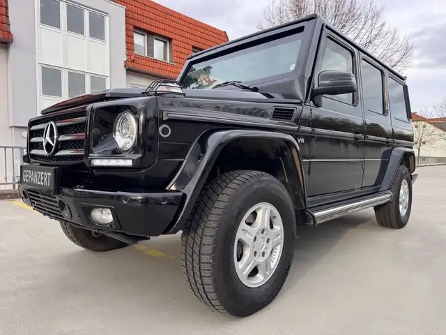 Mercedes-Benz G 500 GUARD B7 ARMOURED GEPANZERT SONDERSCHUTZ
