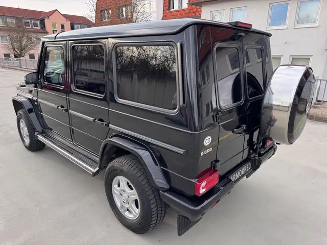Mercedes-Benz G 500 GUARD B7 ARMOURED GEPANZERT SONDERSCHUTZ