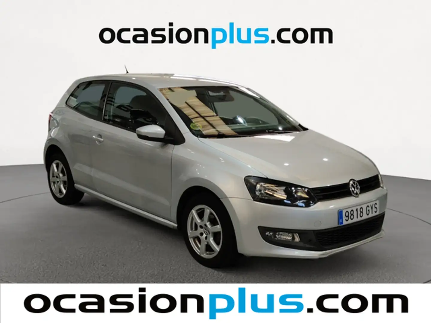 Volkswagen Polo 1.6TDI Advance 90 Argent - 2