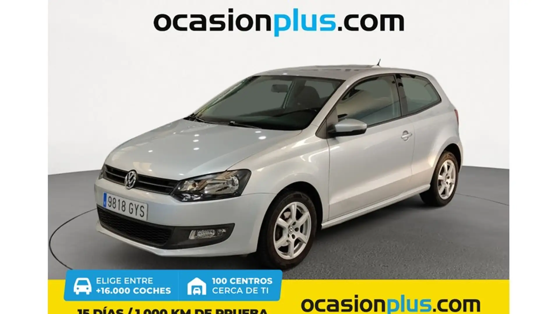 Volkswagen Polo 1.6TDI Advance 90 Argent - 1