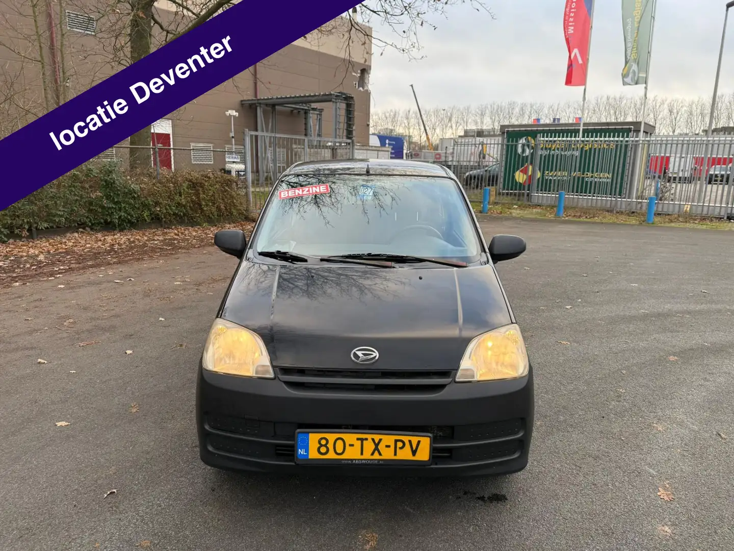 Daihatsu Cuore 1.0-12V Kyoto LEUKE AUTO ZO WEG PRIJSJE Negro - 2