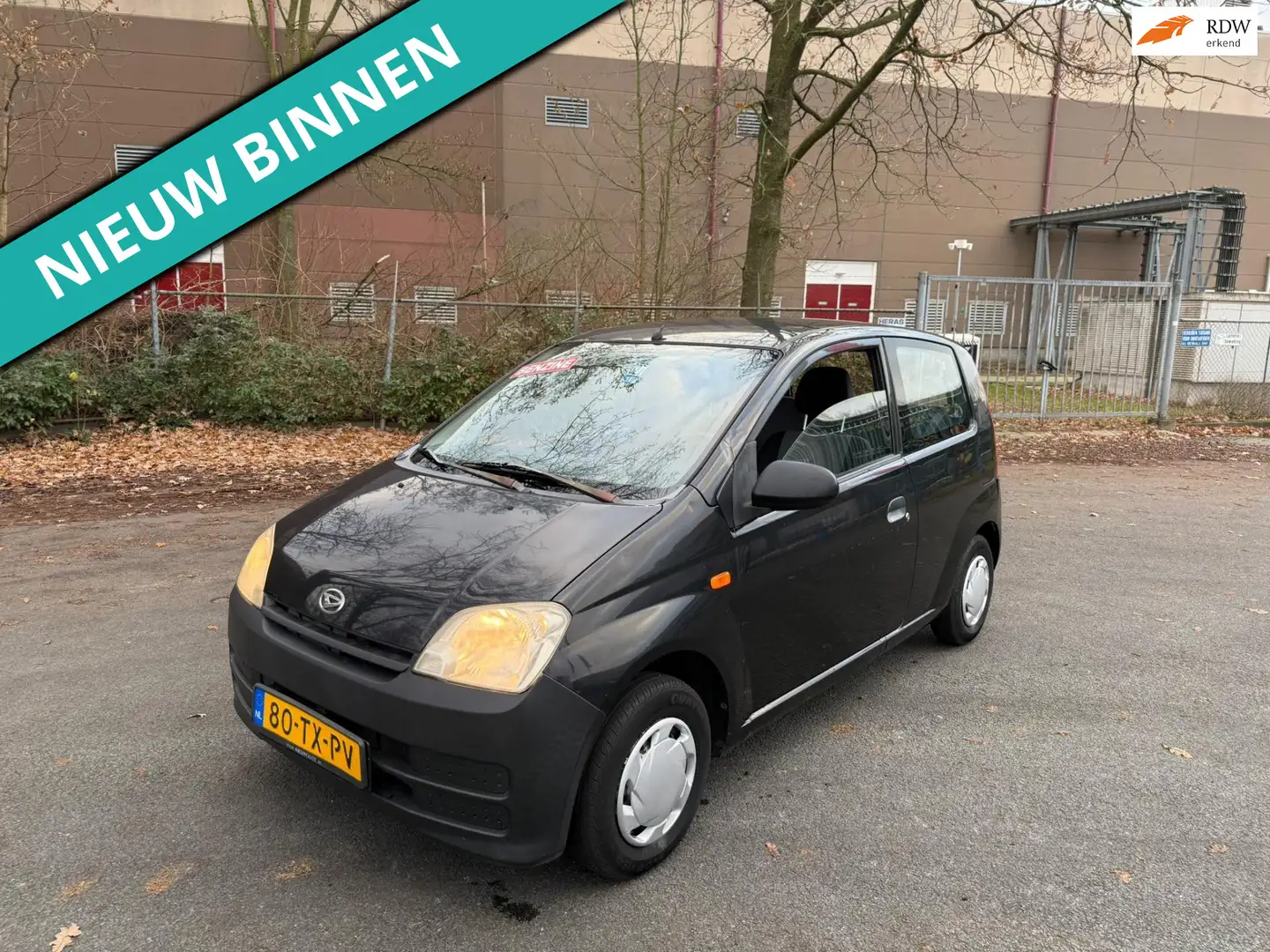 Daihatsu Cuore 1.0-12V Kyoto LEUKE AUTO ZO WEG PRIJSJE Negro - 1