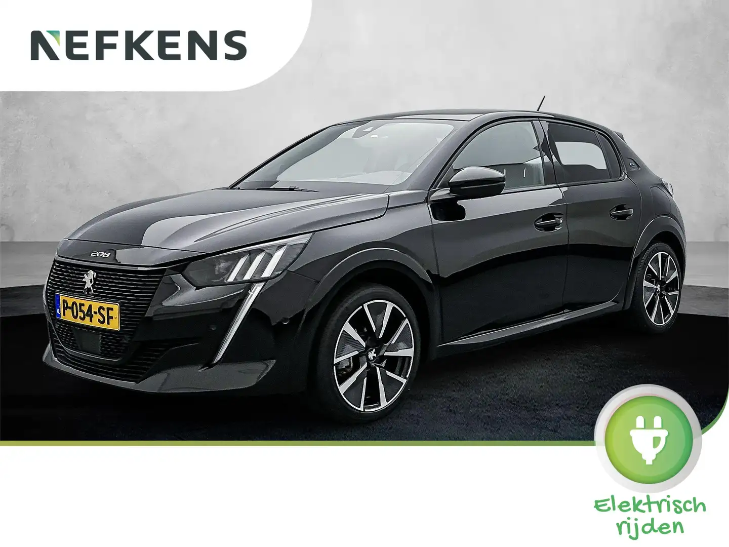 Peugeot e-208 EV GT 350 50 kWh 136 pk | Navigatie | Panoramadak Zwart - 1