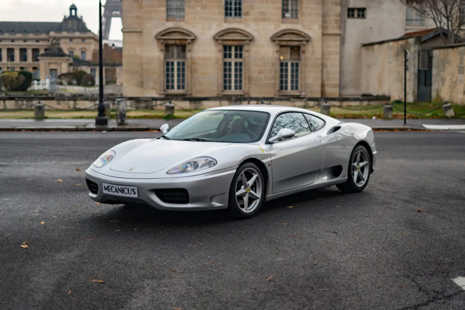 Ferrari 360 F1 *Argento Nurburgring* Gris - 1