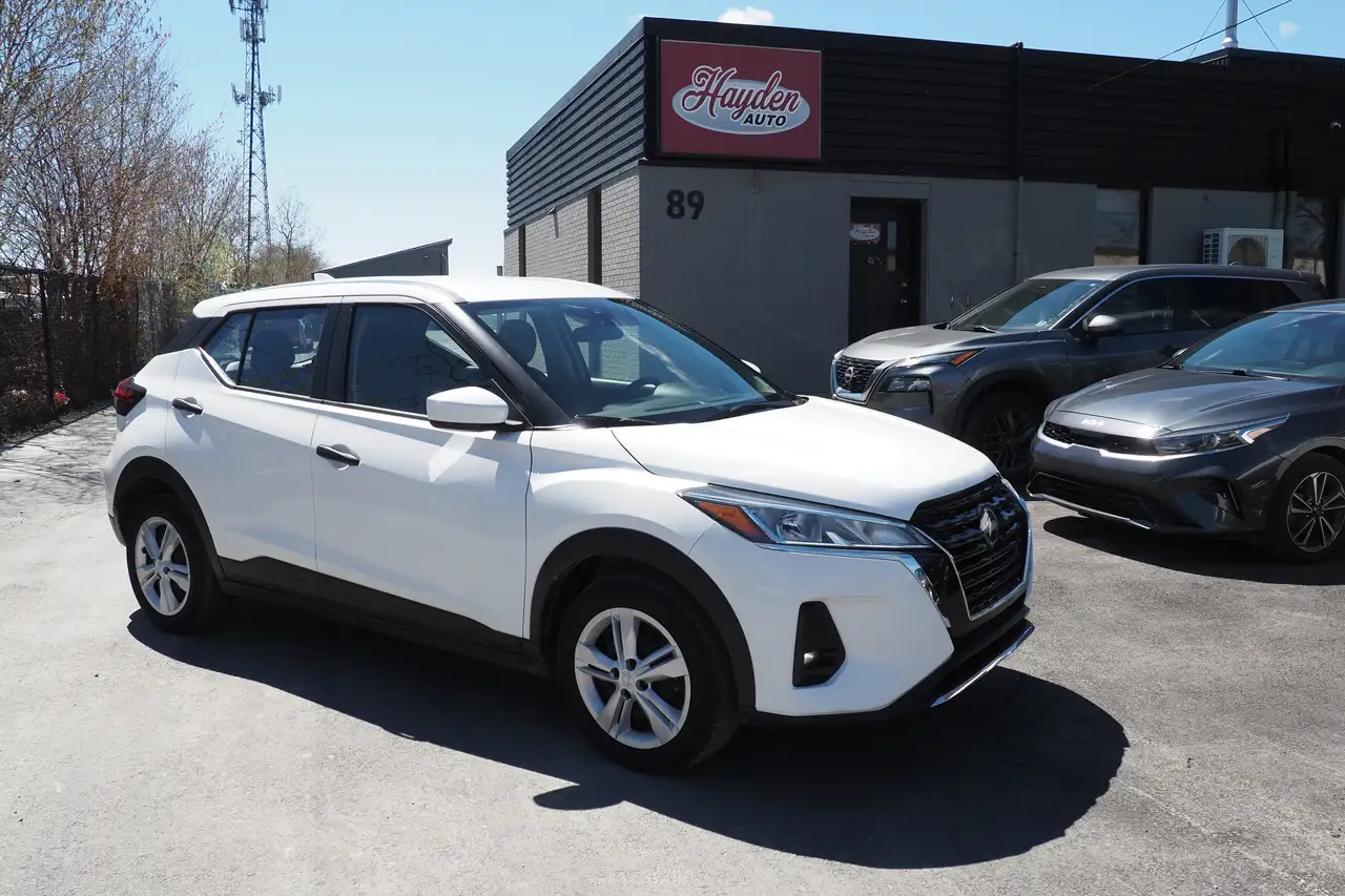 2024 Nissan Kicks