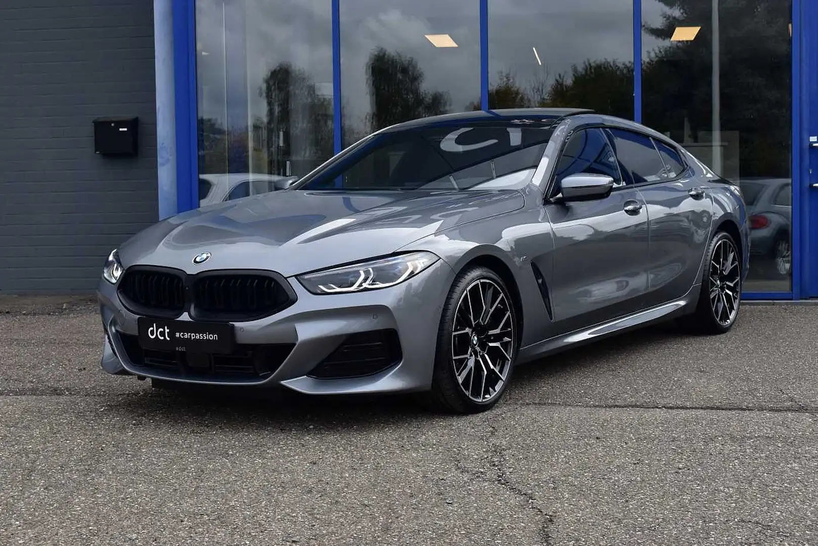 BMW 840 Gran Coupé iXAS M Sport Rear Axle steering Pano HU Grigio - 1