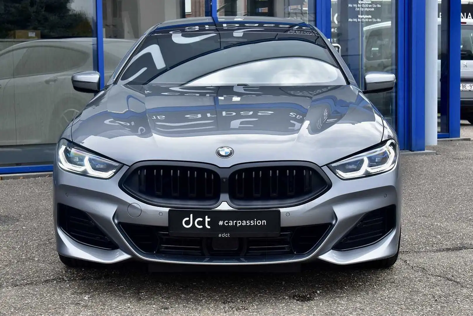 BMW 840 Gran Coupé iXAS M Sport Rear Axle steering Pano HU Grigio - 2