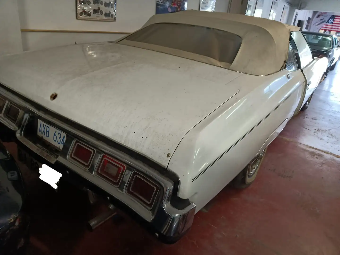Chevrolet Caprice CABRIO/RARA! Conservata - Targa con provincia - 2