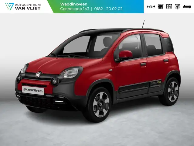 Fiat Pandina Cross | Airco | Cruise | Dakrails | 15" |