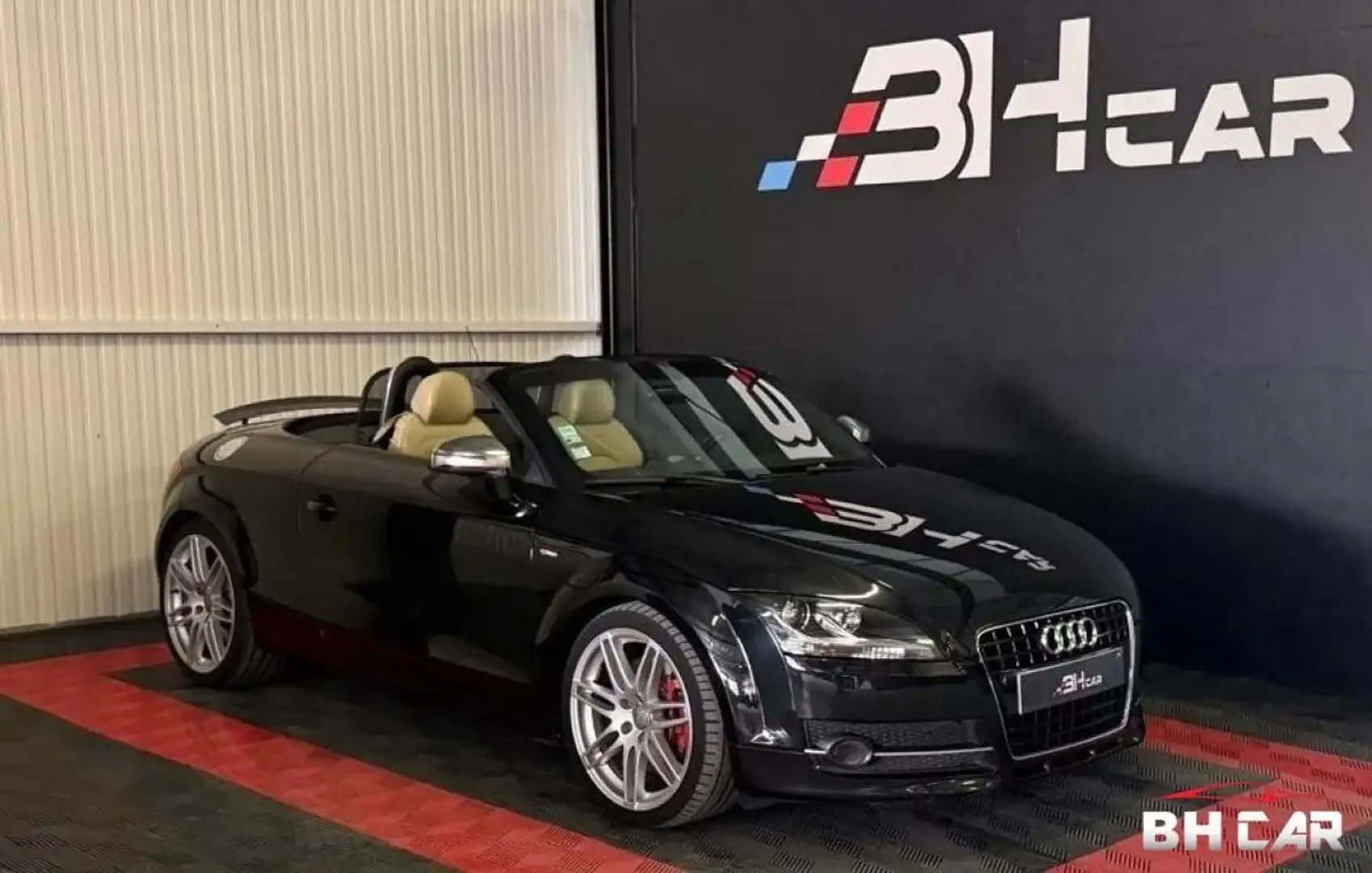 Audi TT 3.2 V6 250 QUATTRO ROADSTER~ DSG ~BOSE ~CAPOTE NEUVE Schwarz - 1