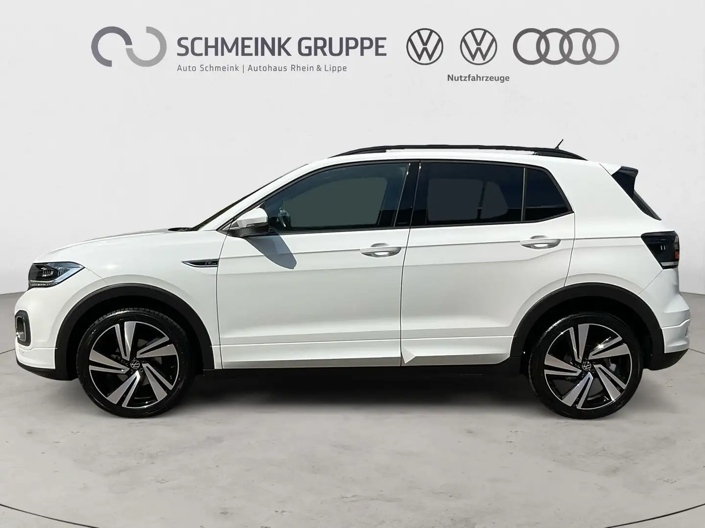 Volkswagen T-Cross R-Line 1.0 TSI DSG Navi Kamera ACC Weiß - 2