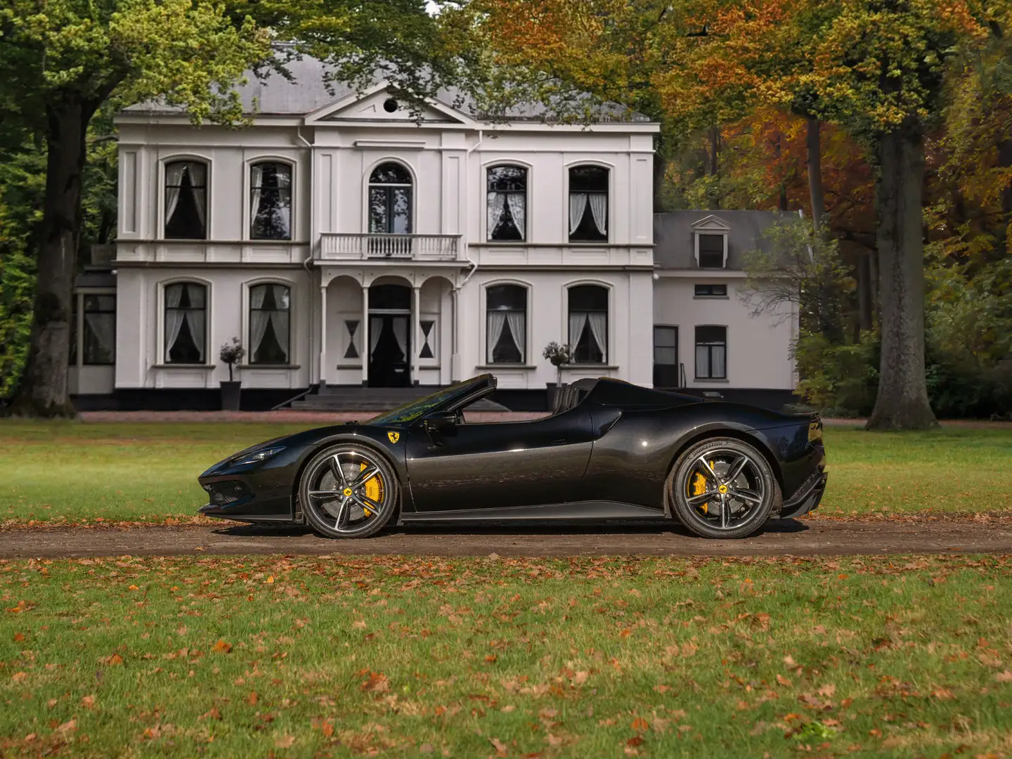 Ferrari 296 GTS 3.0 V6 | Racing Seats | Lift | JBL | Camera Zwart - 1