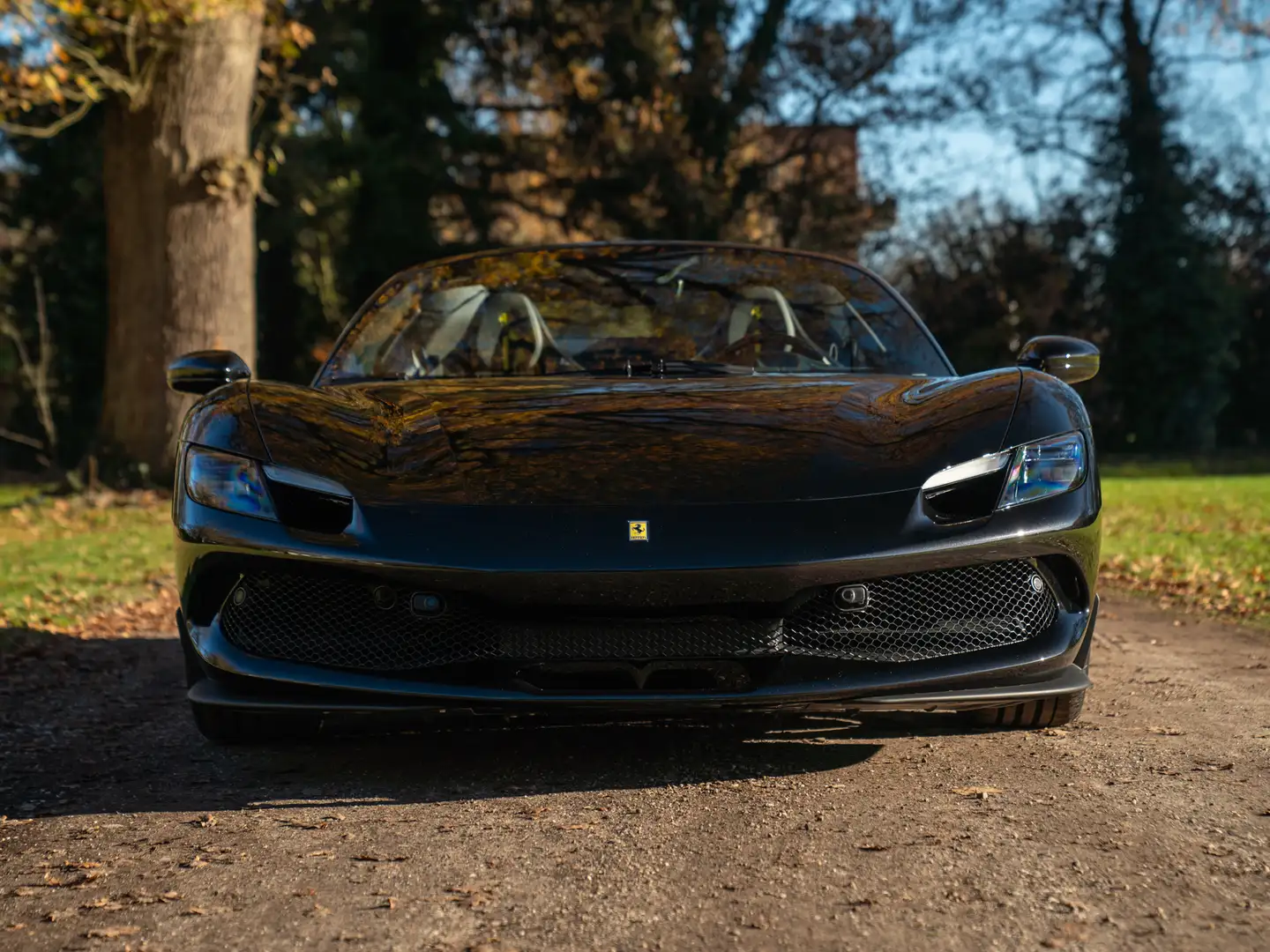 Ferrari 296 GTS 3.0 V6 | Racing Seats | Lift | JBL | Camera Zwart - 2