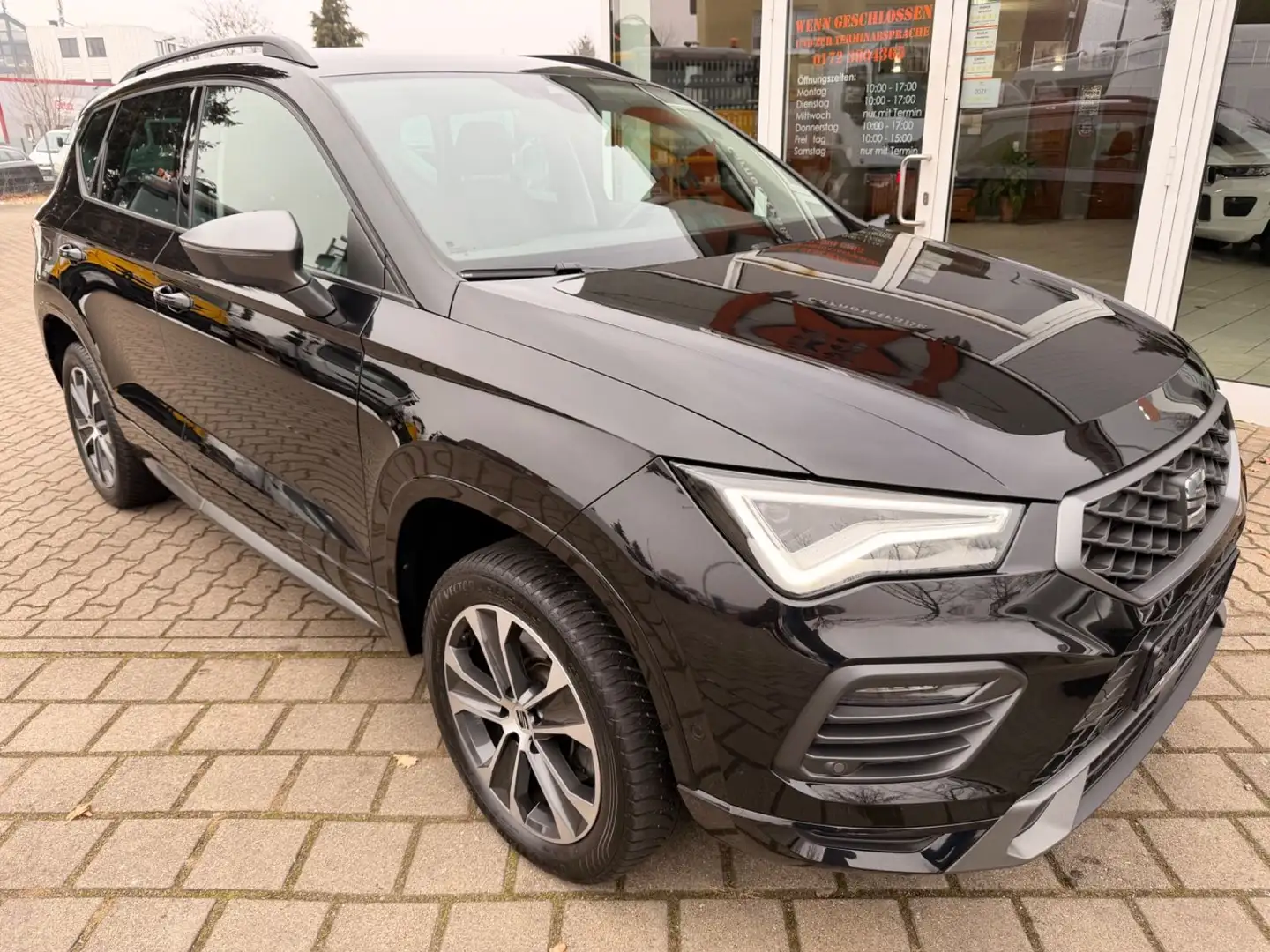 SEAT Ateca FR ,AHK Schwarz - 2