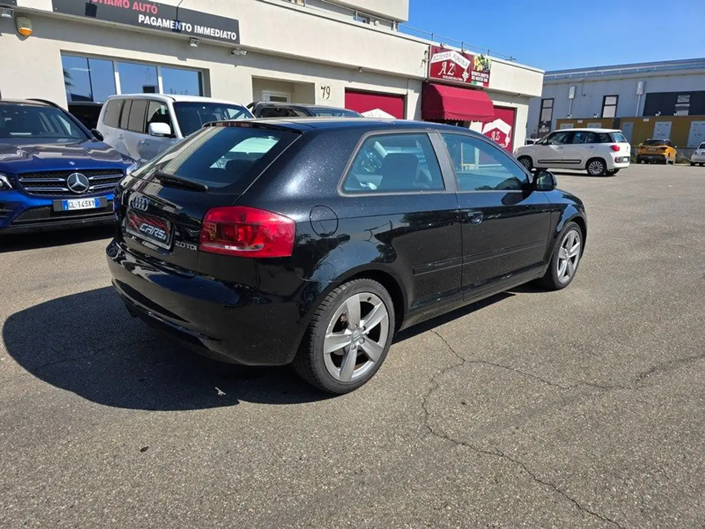 Audi A3 2.0 TDI 170 CV LEGGI DESCRIZIONE UNICO PROP. Nero - 2