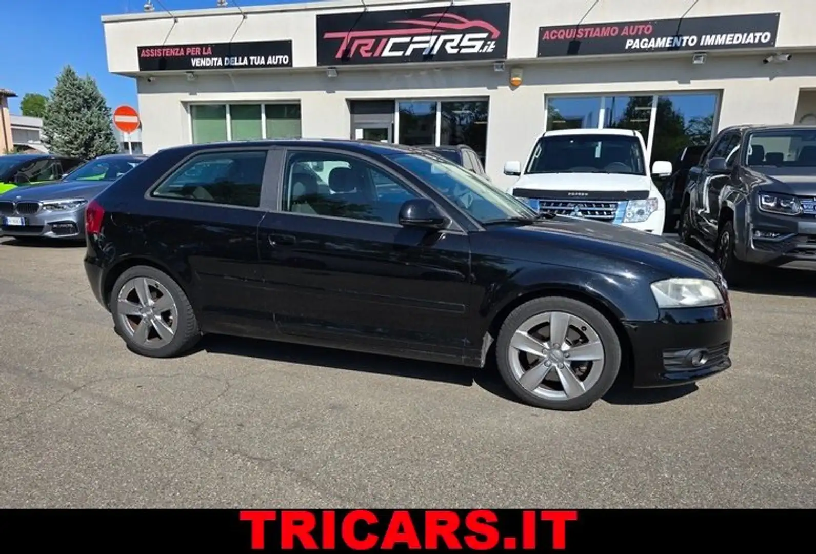 Audi A3 2.0 TDI 170 CV LEGGI DESCRIZIONE UNICO PROP. Nero - 1